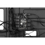 Корпус 2E GAMING Hexagon G338 без БЖ 2xUSB3.0, 1xUSBType-C, 3x120мм ARGB, 1x120мм, VGA 330мм, LCS ready, HUB, TG Side Panel, ATX, чорний