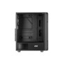 Корпус 2E GAMING Hexagon G338 без БЖ 2xUSB3.0, 1xUSBType-C, 3x120мм ARGB, 1x120мм, VGA 330мм, LCS ready, HUB, TG Side Panel, ATX, чорний