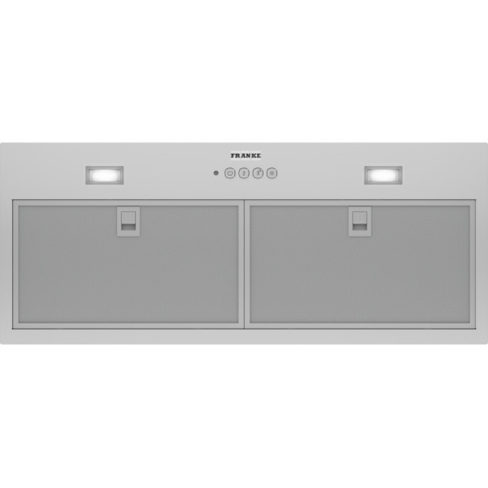 Витяжка Franke вбудовувана, 70см, 1250м.куб/год, Box Flush Basic FBFE LG A70, cвітло-сірий