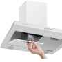 Витяжка кухонна Pyramida KX 60 (1000) B WH Витяжка кухонна Pyramida KX 60 (1000) B WH