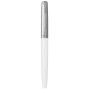 Ручка пір'яна Parker JOTTER 17 Originals White CT FP F в Eco упаковці (15 011e) Ручка пір'яна Parker JOTTER 17 Originals White CT FP F в Eco упаковці (15 011e)