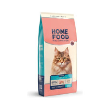 Сухий корм для кішок Home Food For sterilised з кроликом та журавлиною 400 г (4820290090033)