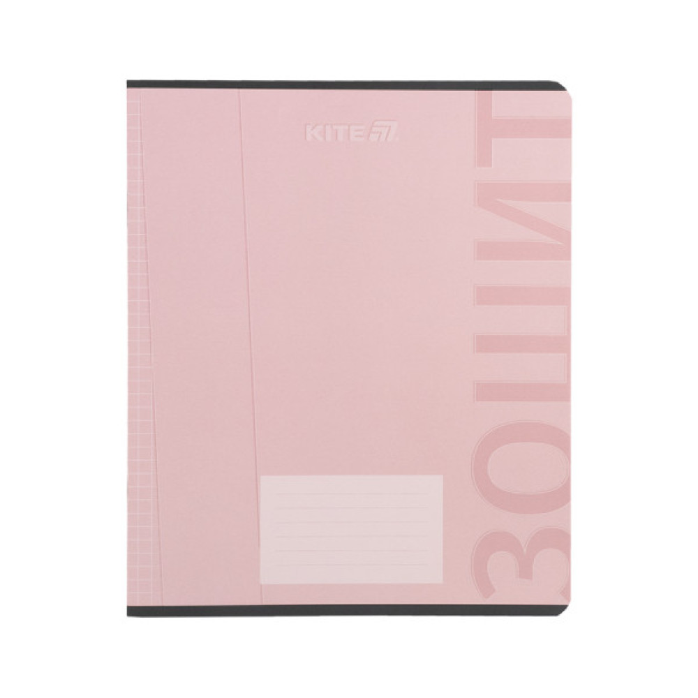 Зошит Kite One color, 18 аркушів, клітинка (K25-236-2)