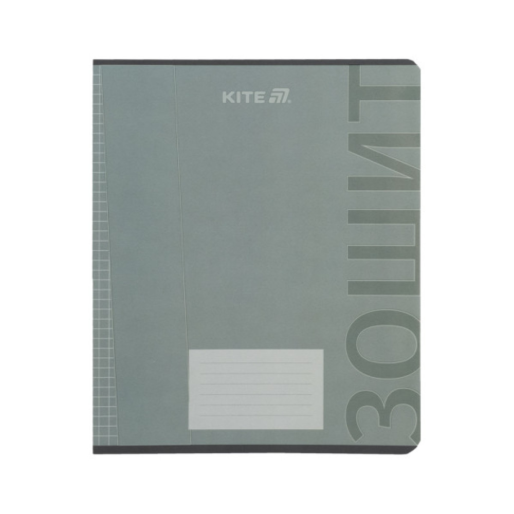 Зошит Kite One color, 18 аркушів, клітинка (K25-236-2)