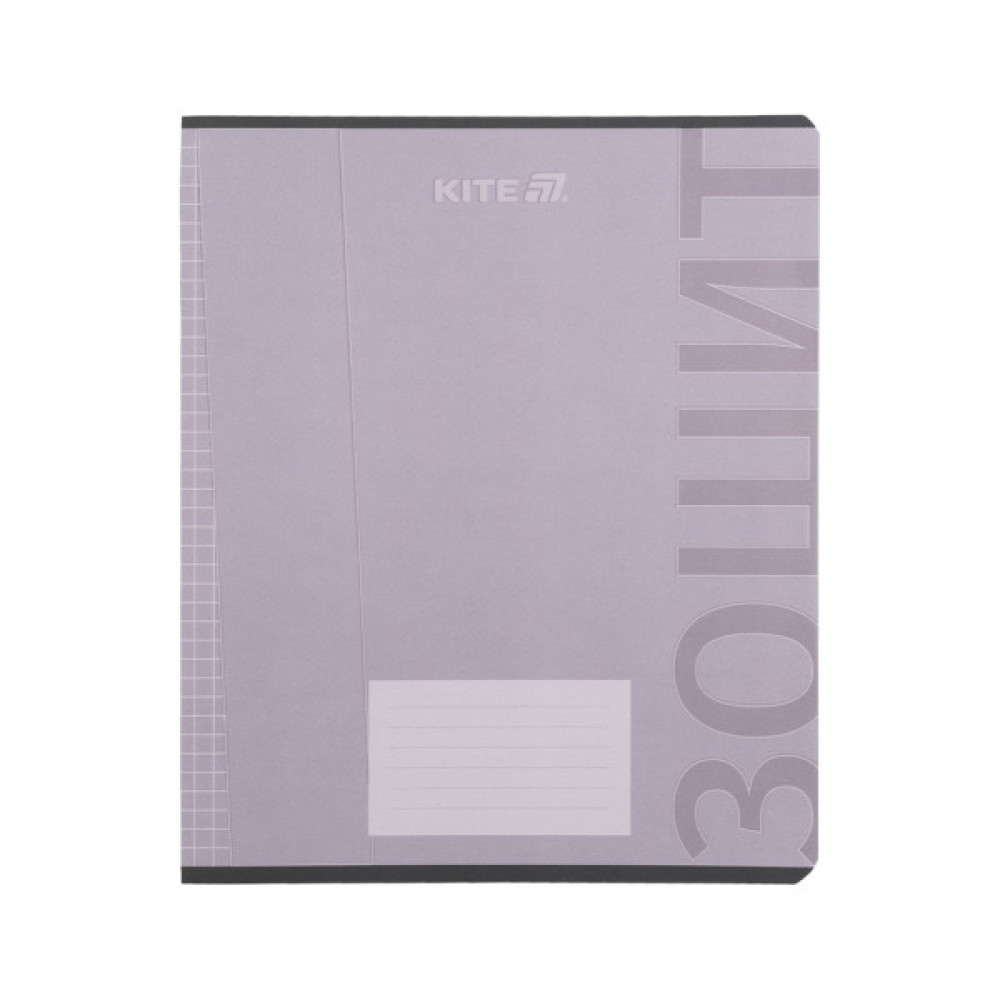 Зошит Kite One color, 18 аркушів, клітинка (K25-236-2)