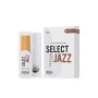 Тростина для саксофона D'Addario Organic Select Jazz - Alto Sax Unfiled 3M - 10 Pack (ORRS10ASX3M)