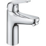 Змішувач для раковини Grohe QuickFix Swift M  довж. виливу - 116мм, неповоротний, 1 важіль, хром