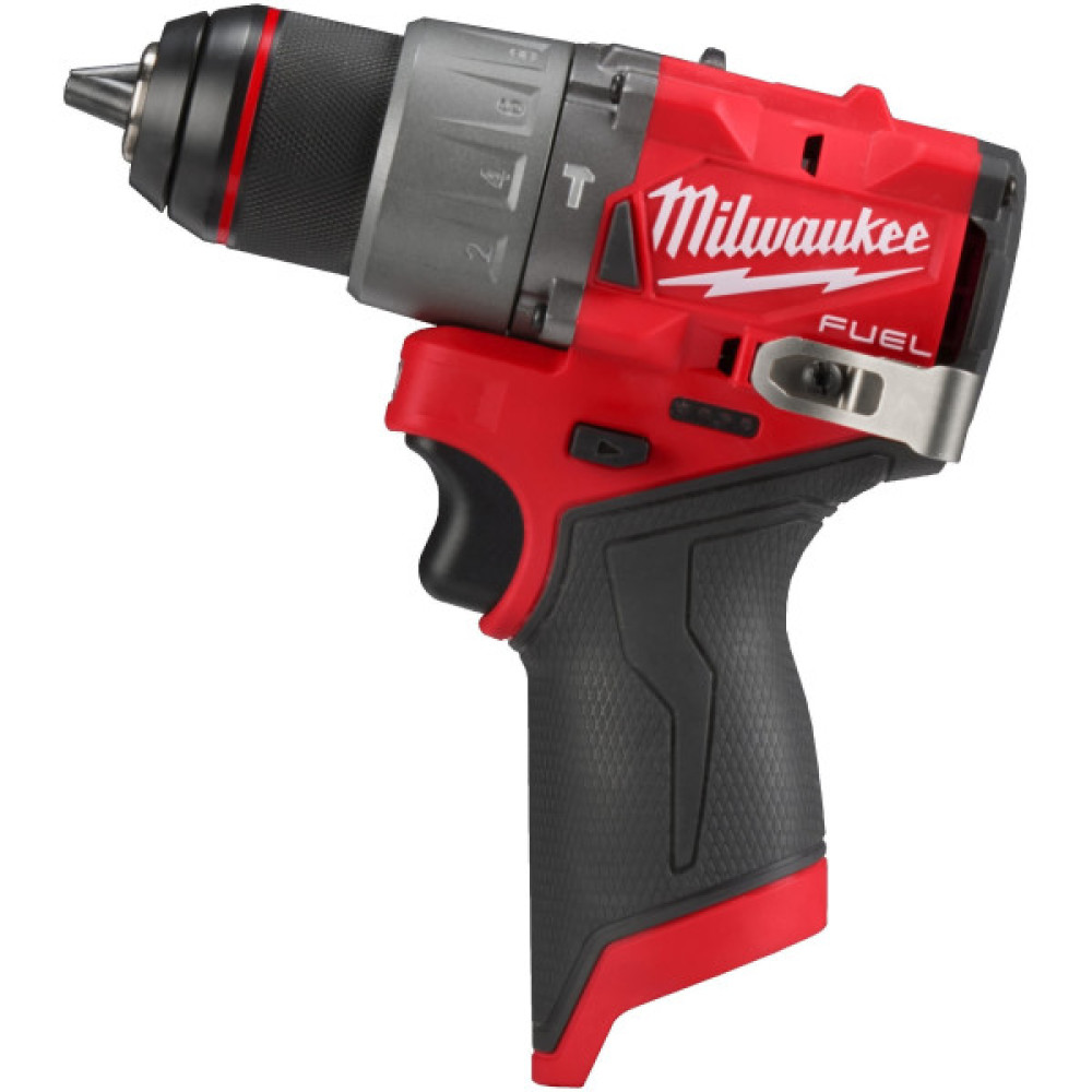 Набір із двох акумуляторних інструментів Milwaukee M12 FPP2A2-402X шурупокрут-дриль M12 FPD2-0 гвинтоверт M12 FID2-0 акб М12 2х4А·год ЗП C12C кейс
