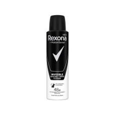 Антиперспірант Rexona Men Невидимий на чорному та білому одязі 150 мл (8712561534444)