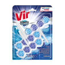Туалетний блок Vir Total Power Guard Океан 3x55 г (3801003002216)