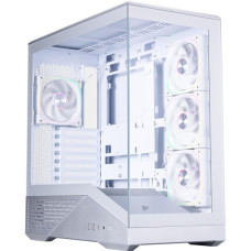 Корпус для ПК 1stPlayer GM7-SV-3FN7R-W-1FN7-W Silver (GM7-SV-3FN7R-W-1FN7-W)