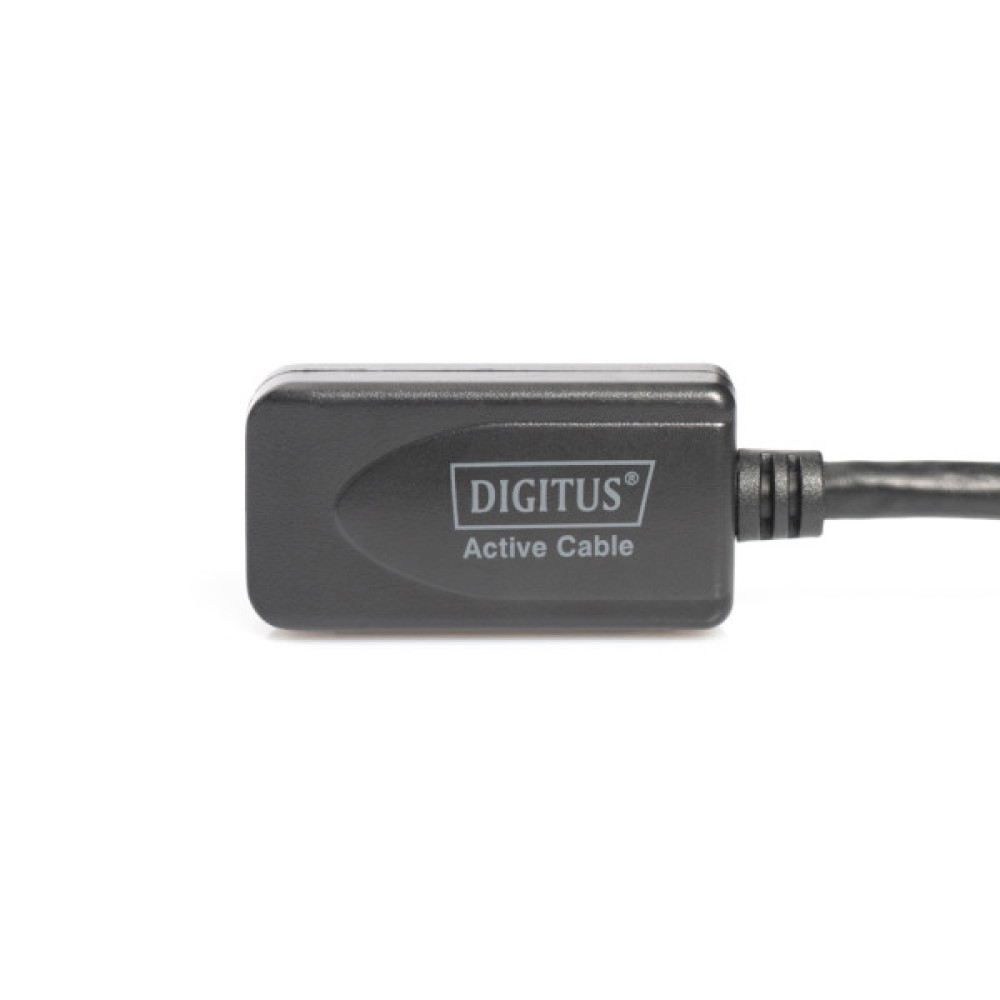 Дата кабель USB 3.0 AM/AF 5.0m Active Cable Digitus (DA-73104)