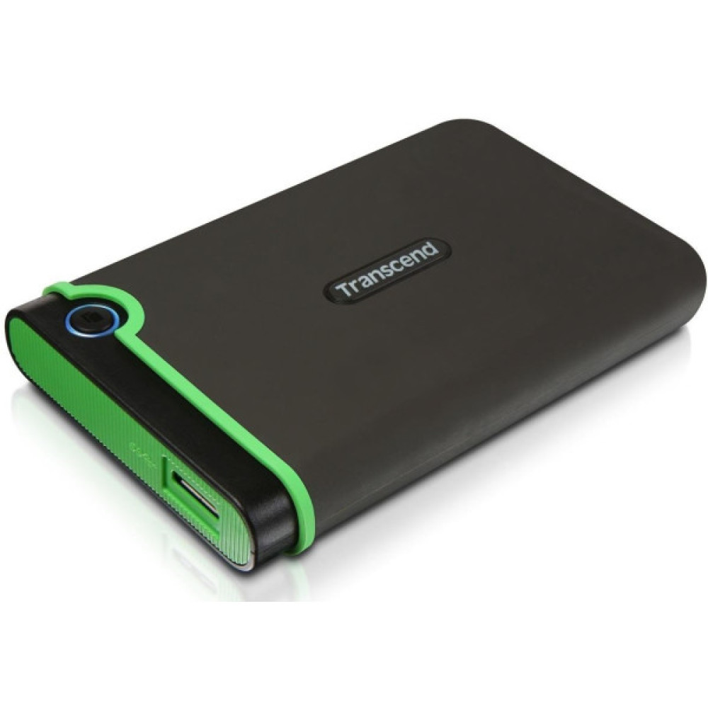 Портативний жорсткий диск Transcend 2TB USB 3.1 StoreJet 25M3 Сірий