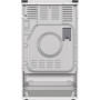Плита Gorenje комбінована, 70л, 50x60см, IconLed, чавун, з кришкою, білий
