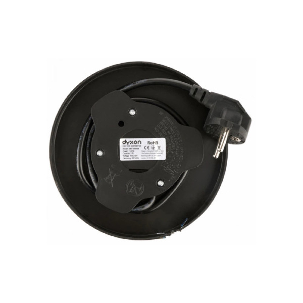 Електрочайник DYXON MEGAKETTLE DXN-2000ML Silver