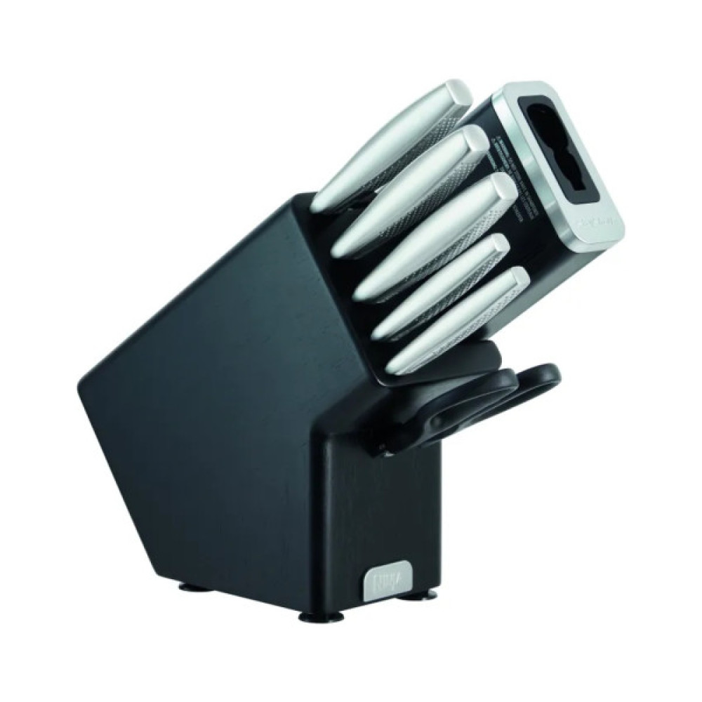 Набір ножів Ninja StaySharp з 6 предметів Black (K62006EUUK)