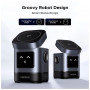 Зарядний пристрій Ugreen 2-in-1 wireless iPhone + AirPods W709 gray (45775)