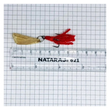 Блешня Harpoon Грушка Латунь 12г (7407000011303)