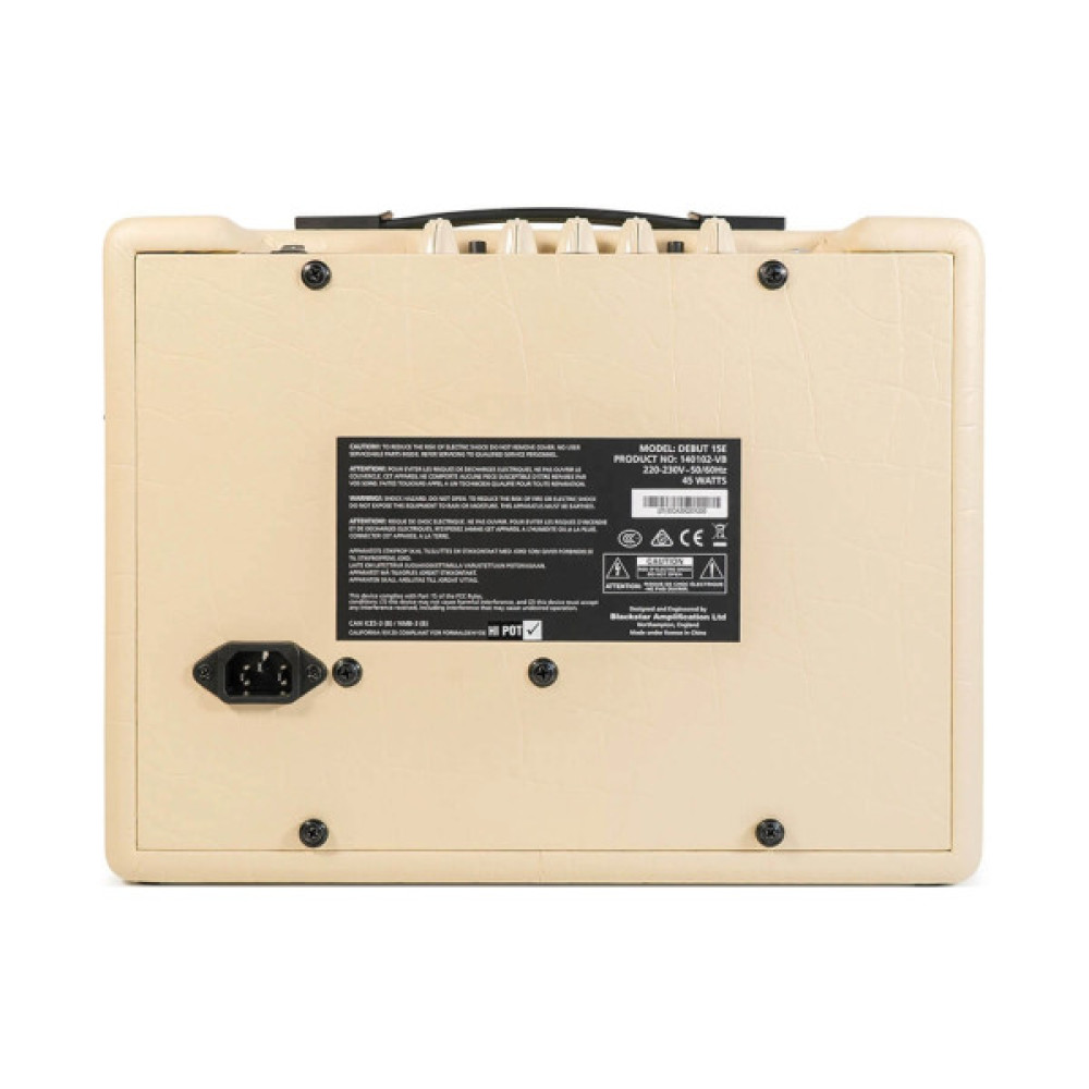 Комбопідсилювач Blackstar Debut 15E Cream (301023)