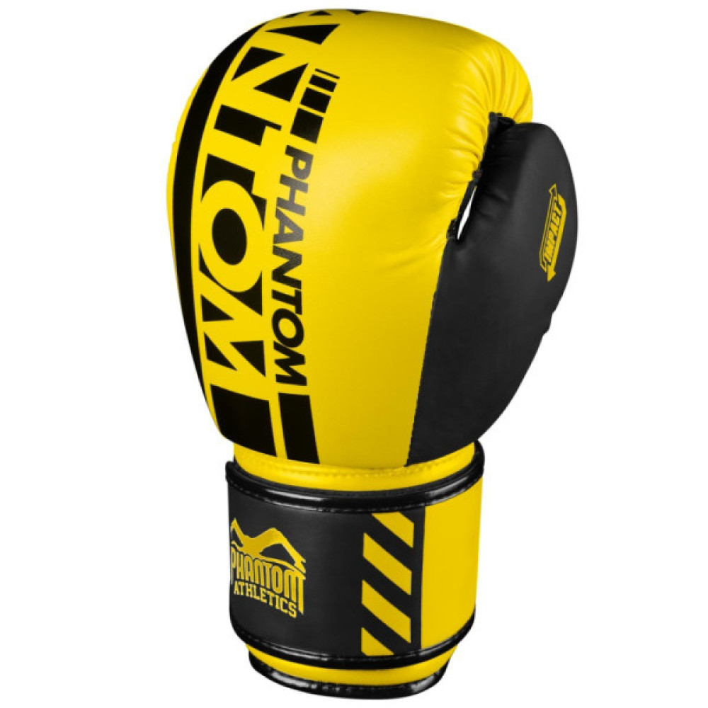 Боксерські рукавички Phantom APEX Neon Yellow 14 унцій (PHBG2885-14)