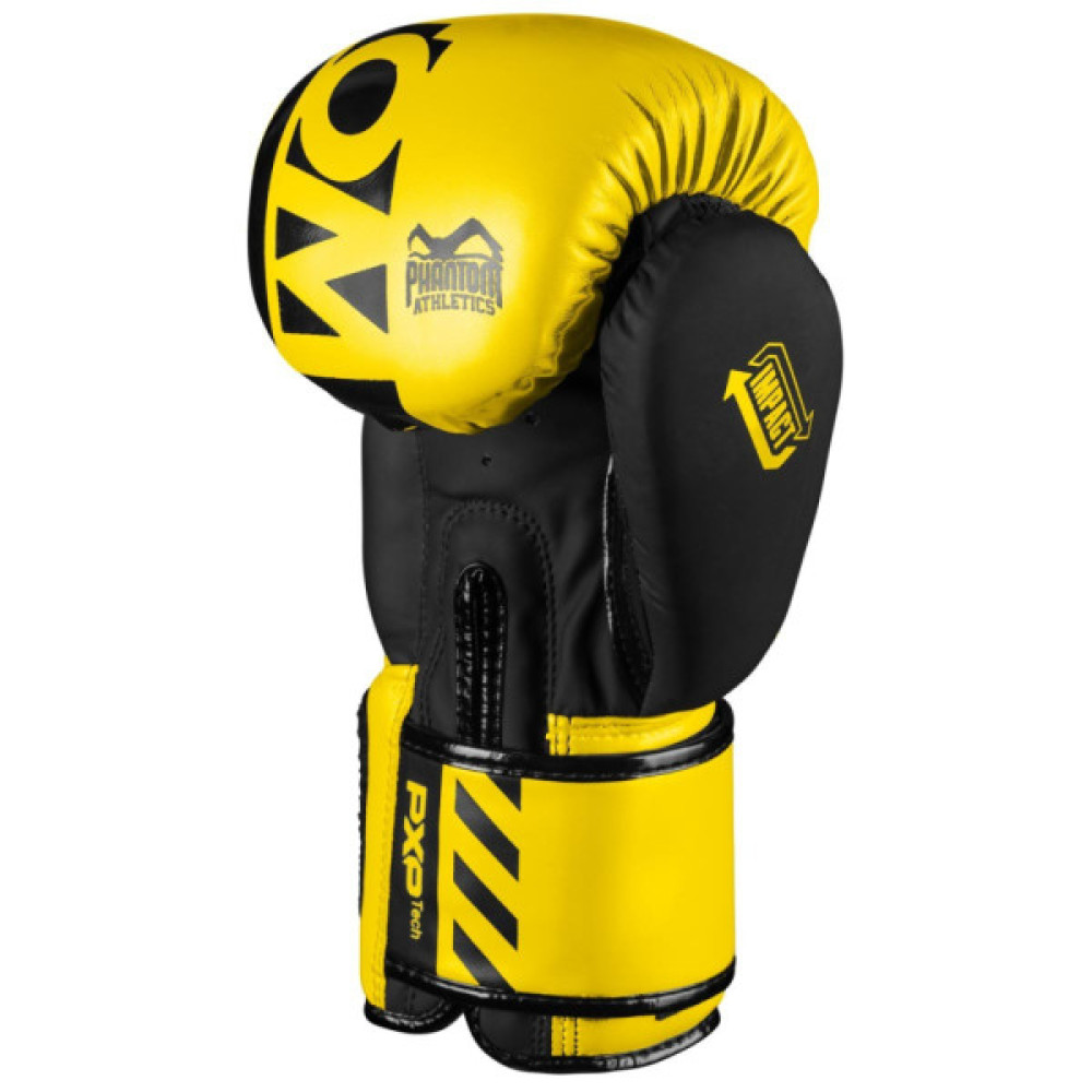 Боксерські рукавички Phantom APEX Neon Yellow 14 унцій (PHBG2885-14)