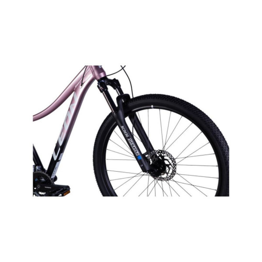 Велосипед Leon 27,5" XC LADY 80 HDD рама-16" AL 2025 рожевий з чорним (OPS-LN-27,5-009)
