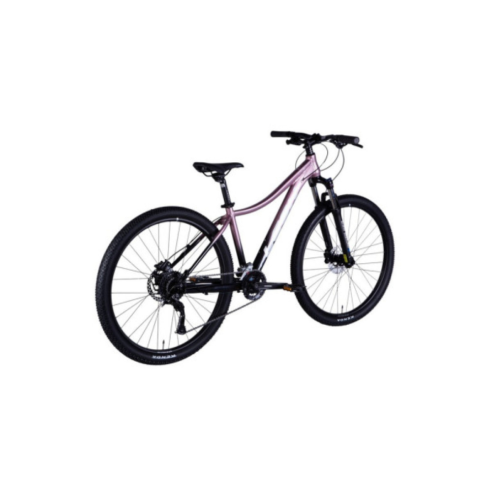 Велосипед Leon 27,5" XC LADY 80 HDD рама-16" AL 2025 рожевий з чорним (OPS-LN-27,5-009)