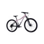 Велосипед Leon 27,5" XC LADY 80 HDD рама-16" AL 2025 рожевий з чорним (OPS-LN-27,5-009)