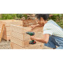 Шурупокрут-дриль акумуляторний Bosch EasyImpact 18V-40 18В 1х2А·год 20·38Нм 0-430·0-1630об/хв кейс ЗП 1.4кг Шурупокрут-дриль акумуляторний Bosch EasyImpact 18V-40 18В 1х2А·год 20·38Нм 0-430·0-1630об/хв кейс ЗП 1.4кг
