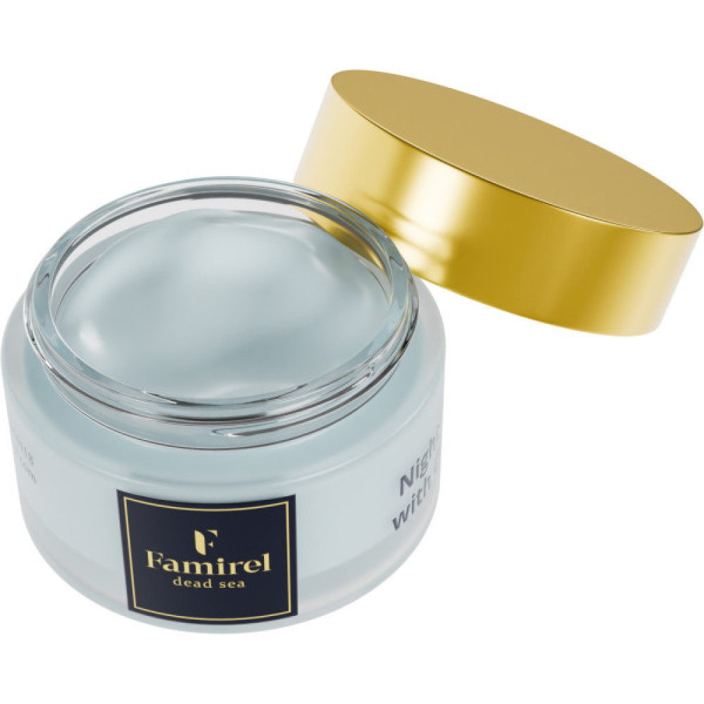 Крем для обличчя Famirel Collagen Night Cream Живильний нічний 50 мл (7290114085601)