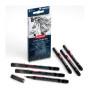 Лайнер Derwent набір Line Maker Black 6 шт, чорні (5028252595803)