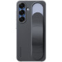 Чохол до мобільного телефона Samsung Galaxy S25 (S931) Standing Grip case Black (EF-GS931CBEGWW) Чохол до мобільного телефона Samsung Galaxy S25 (S931) Standing Grip case Black (EF-GS931CBEGWW)