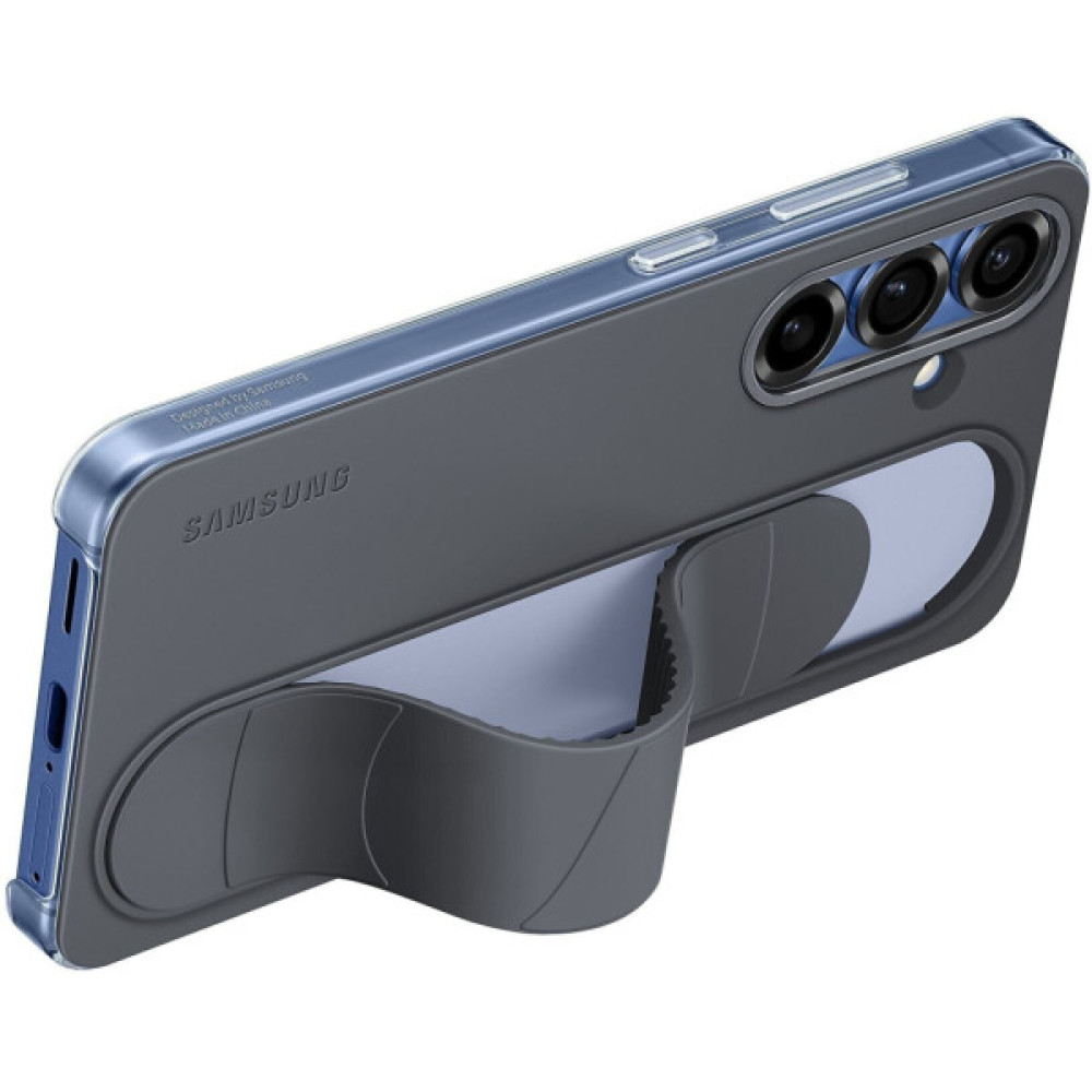 Чохол до мобільного телефона Samsung Galaxy S25 (S931) Standing Grip case Black (EF-GS931CBEGWW)