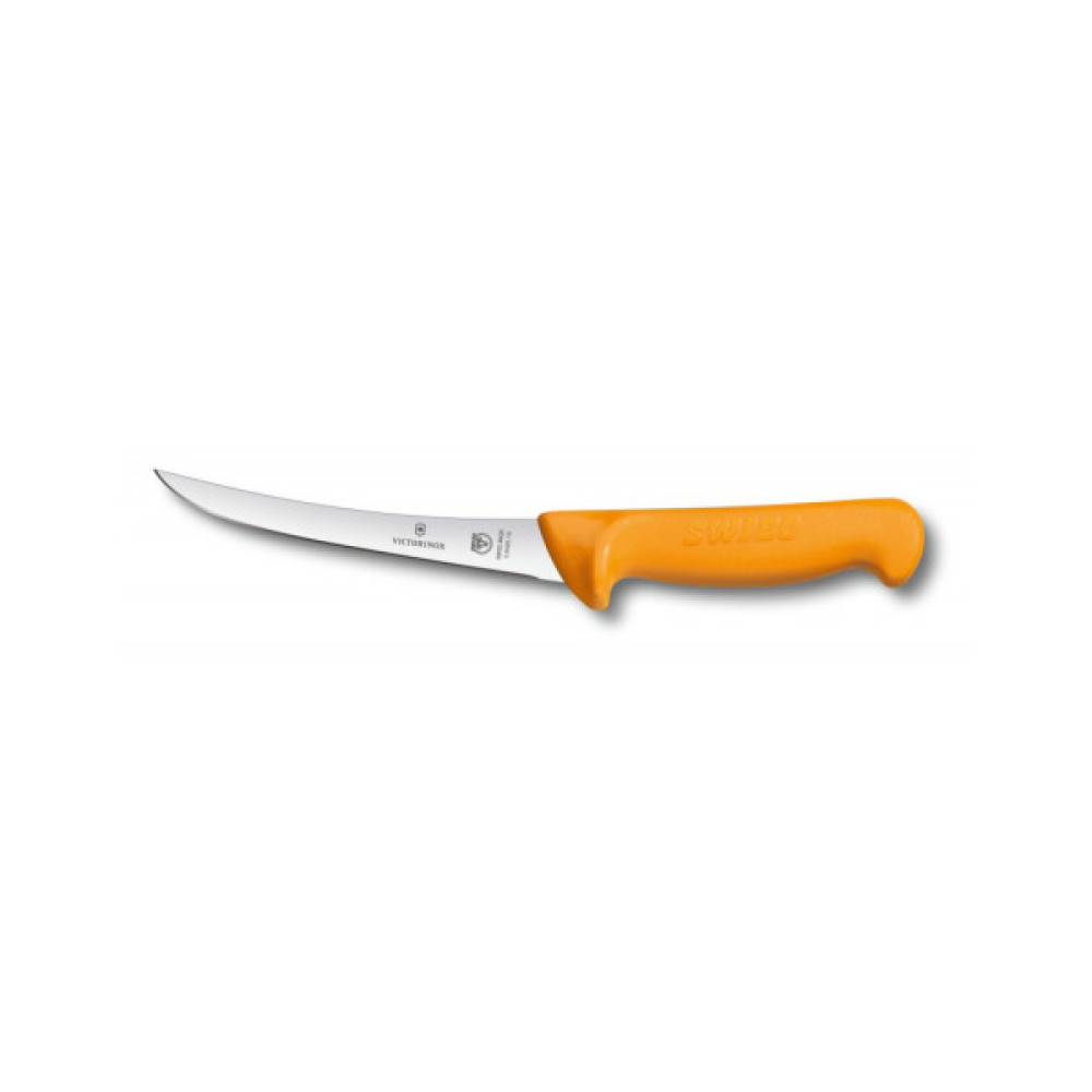 Кухонний ніж Victorinox Swibo Boning 16 см Yellow (5.8405.16) Кухонний ніж Victorinox Swibo Boning 16 см Yellow (5.8405.16)