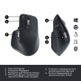 Мишка Logitech MX Master 3S for Business Performance Wireless/Bluetooth Graphite (910-006582) Мишка Logitech MX Master 3S for Business Performance Wireless/Bluetooth Graphite (910-006582)