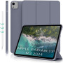 Чохол до планшета BeCover Tri Fold Soft TPU Silicone Apple iPad Air 13" M2/M3 (2024/2025) Purple (711743) Чохол до планшета BeCover Tri Fold Soft TPU Silicone Apple iPad Air 13" M2/M3 (2024/2025) Purple (711743)