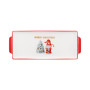 Блюдо Ardesto Christmas Gnomes, 30х12см, порцеляна, прямокутна (AR3061) Блюдо Ardesto Christmas Gnomes, 30х12см, порцеляна, прямокутна (AR3061)