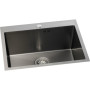 Мийка кухонна GRANADO Villena S201 black (GS03201B) Мийка кухонна GRANADO Villena S201 black (GS03201B)