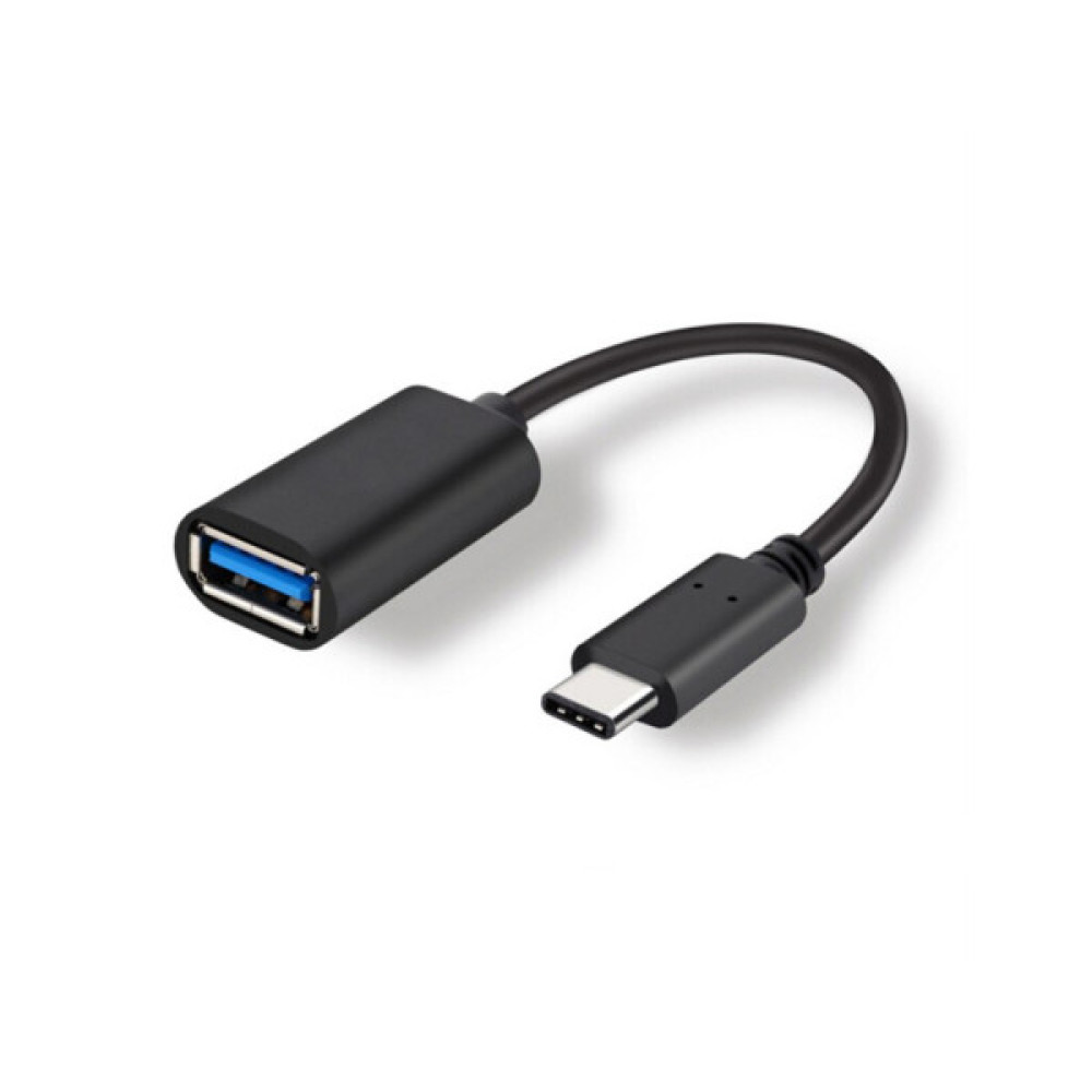 Дата кабель OTG USB 3.0 AF to USB-C 0.15m Atcom (11310)