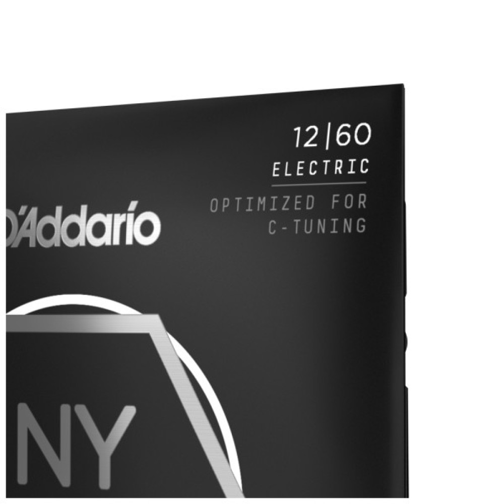 Струни для гітари D'Addario NYXL Extra Heavy (12-60) (NYXL1260)