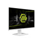 Монітор MSI 27" MAG 274QRFW 2xHDMI, DP, Audio, IPS, 2560x1440, 180Hz, 1ms, sRGB 123%, FreeSync, Pivot, HDR400, білий