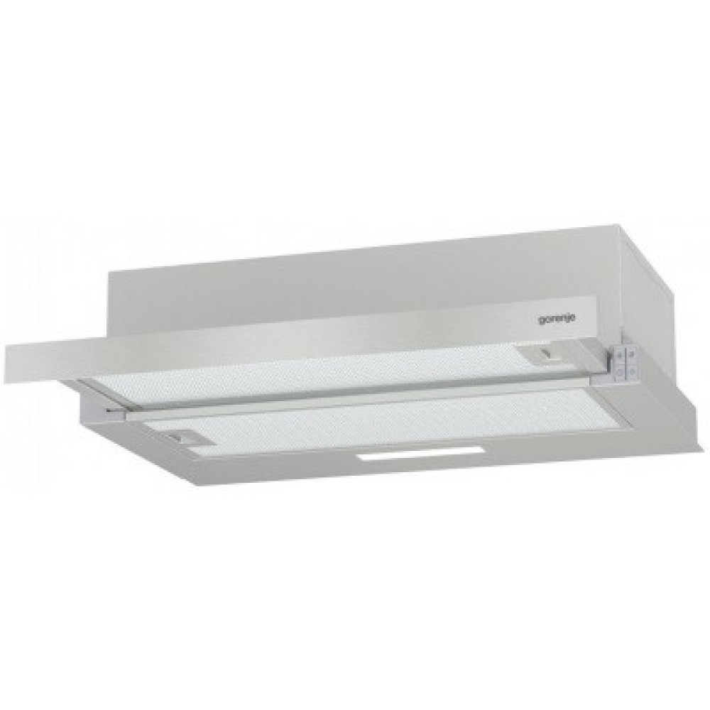 Витяжка Gorenje телескопічна, 60см, 350м.куб/год, нерж