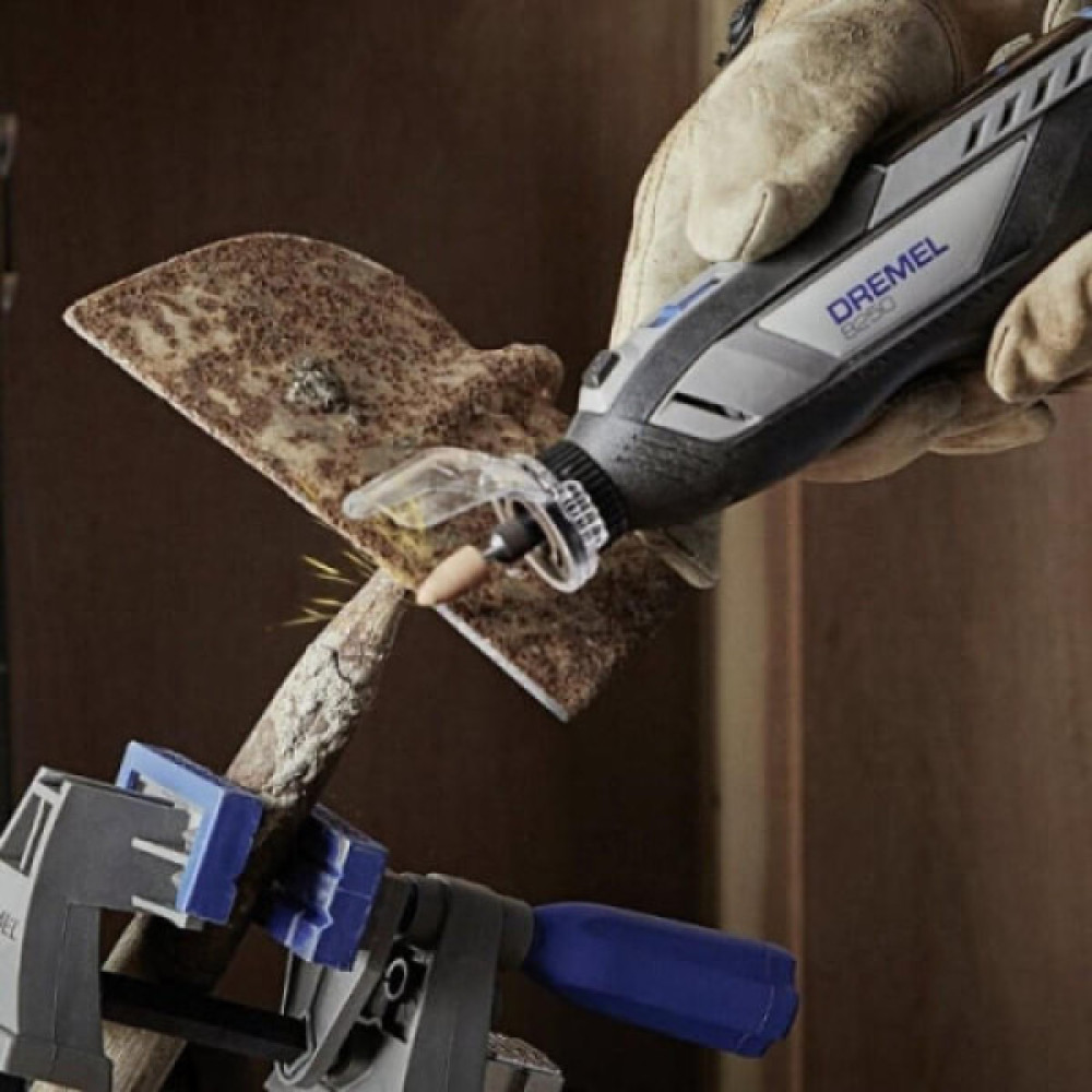 Шліфмашина шліфувально-гравірувальна акумуляторна Dremel 8250-5/65 12В 2х2А·год 5000-30000об/хв ЗП кейс 0.59кг