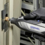 Шліфмашина шліфувально-гравірувальна акумуляторна Dremel 8250-5/65 12В 2х2А·год 5000-30000об/хв ЗП кейс 0.59кг