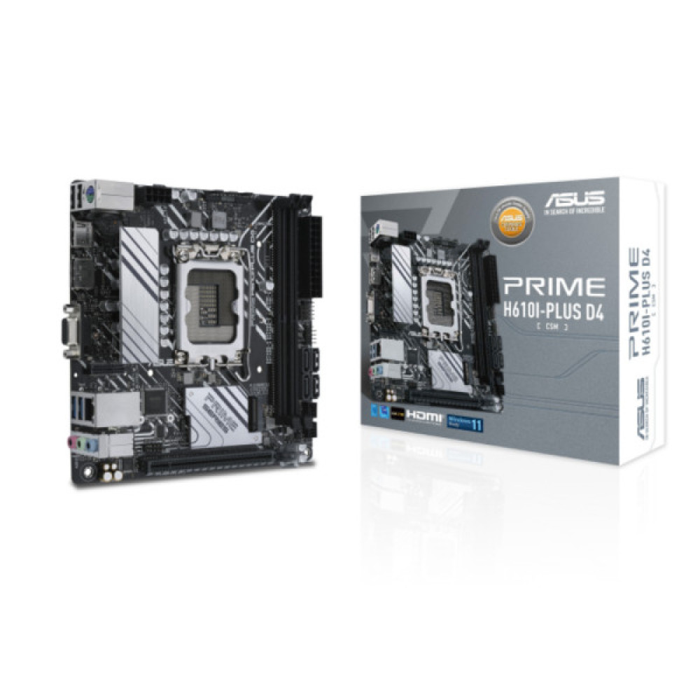 ASUS PRIME H610I-PLUS D4-CSM