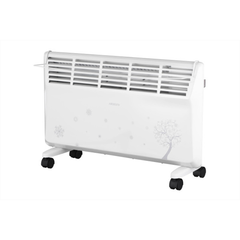 Конвектор ARDESTO, 20м2, 2000Вт, мех. упр-ння, відкритий нагрів. елемент, сушка, білий