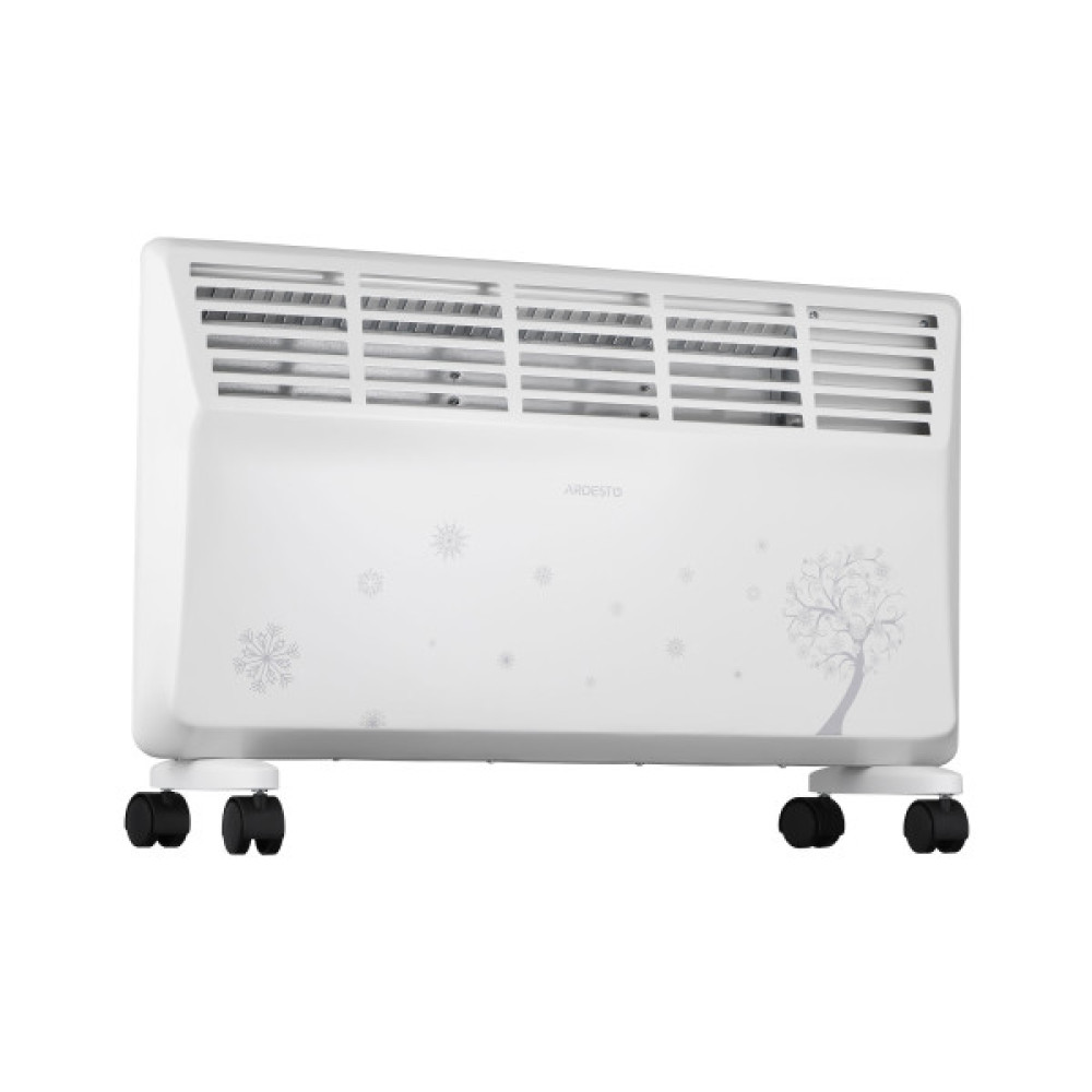 Конвектор ARDESTO, 20м2, 2000Вт, мех. упр-ння, відкритий нагрів. елемент, сушка, білий