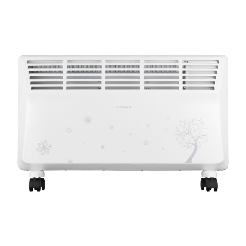 Конвектор ARDESTO, 20м2, 2000Вт, мех. упр-ння, відкритий нагрів. елемент, сушка, білий
