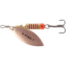 Блешня X-Fish Rampage 5.5g 1 Copper (1917.05.97)