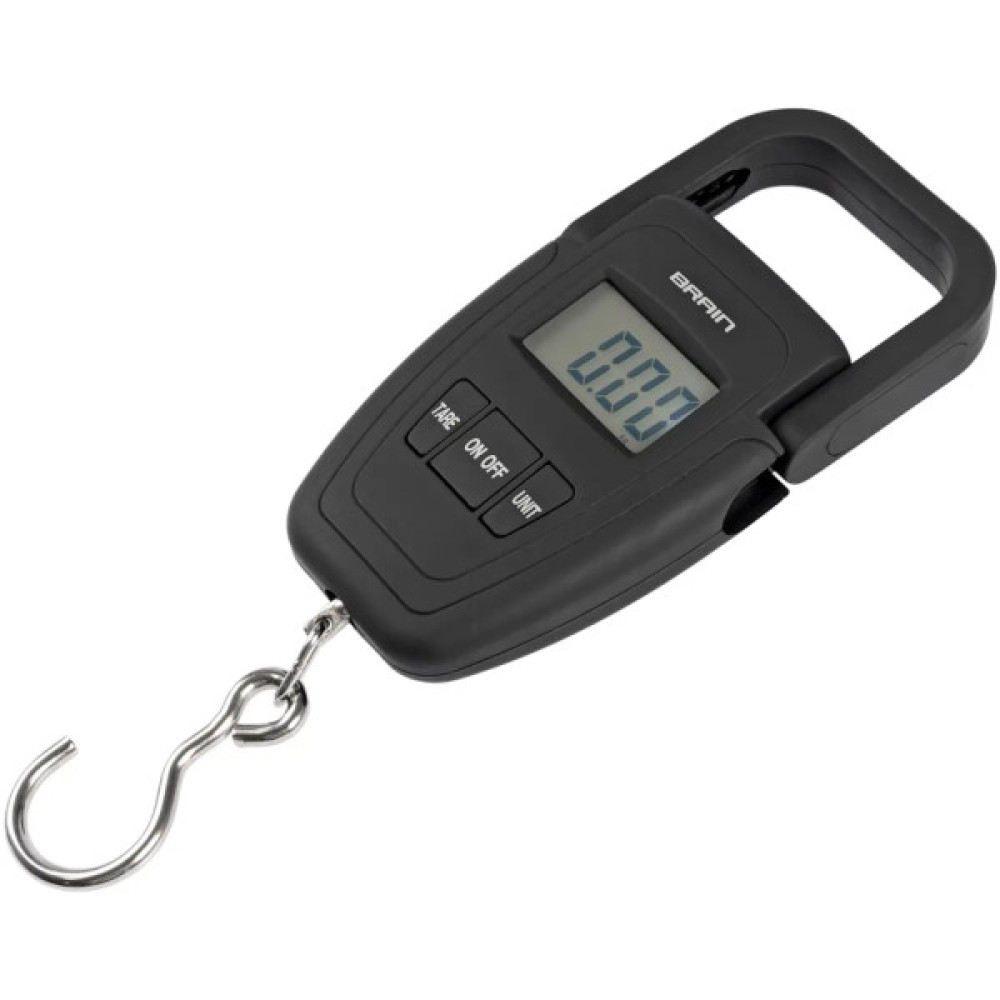 Ваги для риболовлі Brain Fishing Scales 50kg*10g (1858.81.21)